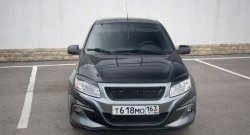 9 849 р. Передний бампер Razor Лада Гранта 1 2191 лифтбэк дорестайлинг  (2011-2013) (Неокрашенный)  с доставкой в г. Белгород. Увеличить фотографию 12