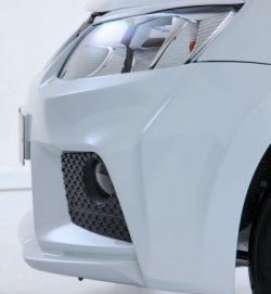 10 999 р. Передний бампер GTC Лада Гранта 1 2191 лифтбэк дорестайлинг  (2011-2013) (Неокрашенный)  с доставкой в г. Белгород. Увеличить фотографию 3
