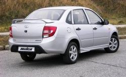 1 949 р. Комплект порогов Nika Datsun on-DO седан дорестайлинг (2014-2019) (Неокрашенные)  с доставкой в г. Белгород. Увеличить фотографию 2
