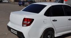 3 099 р. Пороги накладки Флагман Datsun on-DO седан дорестайлинг (2014-2019) (Неокрашенные)  с доставкой в г. Белгород. Увеличить фотографию 11
