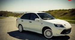 3 099 р. Пороги накладки Флагман Datsun on-DO седан дорестайлинг (2014-2019) (Неокрашенные)  с доставкой в г. Белгород. Увеличить фотографию 7