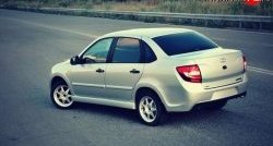 1 599 р. Пороги накладки Снайпер V2 Datsun on-DO седан дорестайлинг (2014-2019) (Неокрашенные)  с доставкой в г. Белгород. Увеличить фотографию 3
