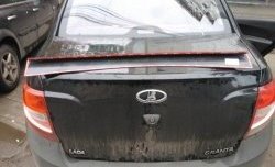 959 р. Козырёк на заднее лобовое стекло Petroil Tuning Datsun on-DO седан дорестайлинг (2014-2019) (Окрашенный, Неокрашенный)  с доставкой в г. Белгород. Увеличить фотографию 5