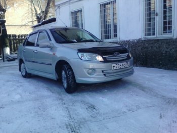 1 599 р. Пороги накладки Снайпер V2 Datsun on-DO седан дорестайлинг (2014-2019) (Неокрашенные)  с доставкой в г. Белгород. Увеличить фотографию 5