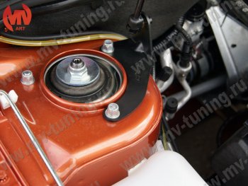 1 799 р. Упор капота MV-Tuning (одинарный; без кронштейна) Лада Гранта 1 2191 лифтбэк дорестайлинг  (2011-2013)  с доставкой в г. Белгород. Увеличить фотографию 3