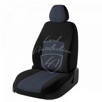 Чехлы для сидений (Люкс) Lord Autofashion Дублин (жаккард, раздельная спинка) Лада Гранта 1 2191 лифтбэк дорестайлинг  (2011-2013)