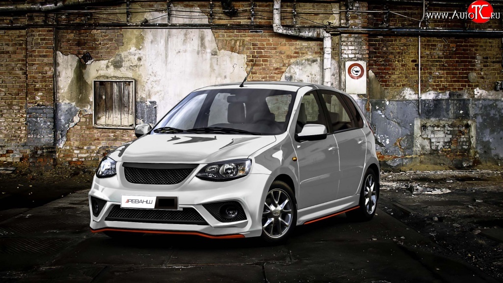 3 099 р. Пороги накладки Реванш Datsun on-DO седан дорестайлинг (2014-2019) (Неокрашенные)  с доставкой в г. Белгород