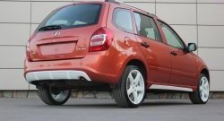 2 969 р. Комплект порогов Я-робот Datsun on-DO седан дорестайлинг (2014-2019) (Неокрашенные)  с доставкой в г. Белгород. Увеличить фотографию 3