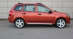 2 969 р. Комплект порогов Я-робот Datsun on-DO седан дорестайлинг (2014-2019) (Неокрашенные)  с доставкой в г. Белгород. Увеличить фотографию 5