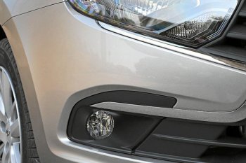 489 р. Рамки противотуманных фар Оригинал ВИС 2349 бортовой грузовик рестайлинг (2018-2025)  с доставкой в г. Белгород. Увеличить фотографию 3