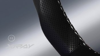 14 199 р. Анатомическое рулевое колесо Grand Premium Лада XRAY (2016-2022) (Без подогрева, На базе руля клиента)  с доставкой в г. Белгород. Увеличить фотографию 4