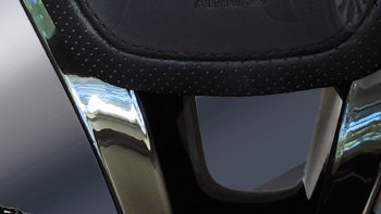 14 199 р. Анатомическое рулевое колесо Grand Premium Лада XRAY (2016-2022) (Без подогрева, На базе руля клиента)  с доставкой в г. Белгород. Увеличить фотографию 5
