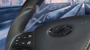 14 299 р. Анатомическое рулевое колесо Lite Лада Ларгус дорестайлинг R90 (2012-2021) (Без подогрева, На базе руля клиента)  с доставкой в г. Белгород. Увеличить фотографию 3