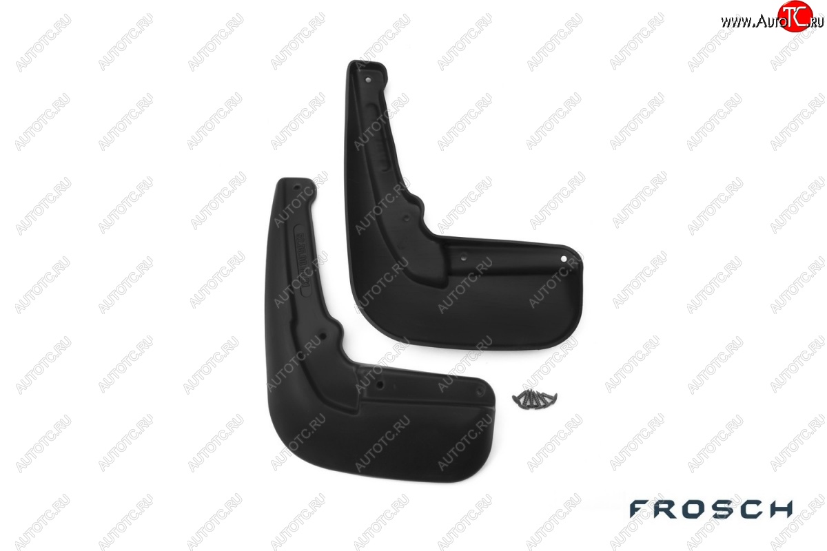 4 799 р. Брызговики Cross Frosch Лада Ларгус дорестайлинг R90 (2012-2021) (Задние)  с доставкой в г. Белгород