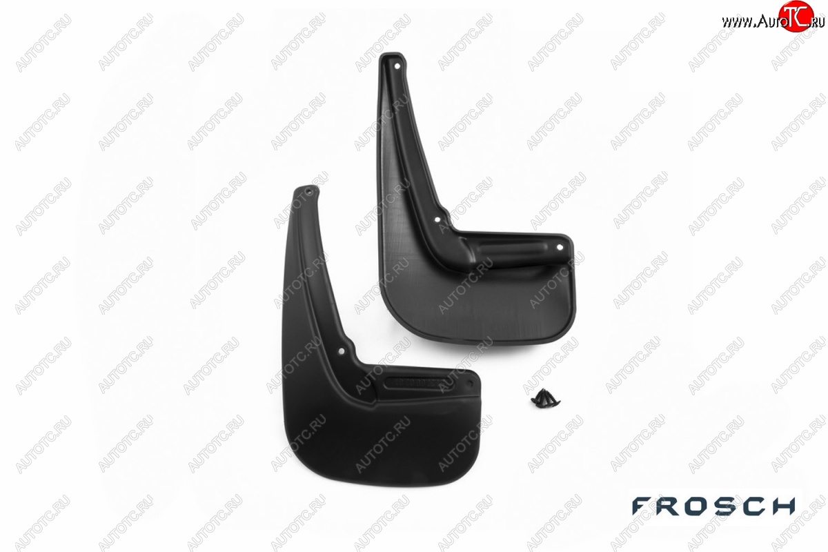 4 799 р. Брызговики Frosch  Лада Ларгус (2012-2021) дорестайлинг R90 (Задние)  с доставкой в г. Белгород
