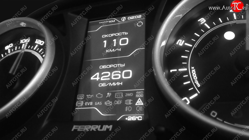 82 999 р. Приборная панель Ferrum GF 890 Nissan Terrano D10 дорестайлинг (2013-2016) (Серебро)  с доставкой в г. Белгород