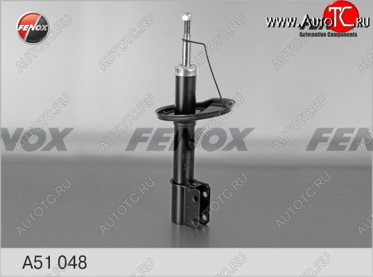 4 649 р. Амортизатор передней подвески (газомасляный) FENOX (без СПУ) Renault Logan 1 дорестайлинг (2004-2010)  с доставкой в г. Белгород