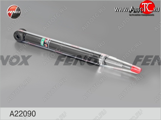 2 569 р. Амортизатор задней подвески (газовый) FENOX Renault Logan 1 дорестайлинг (2004-2010)  с доставкой в г. Белгород