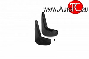 1 149 р. Брызговики передние Autofamily Лада Ларгус дорестайлинг R90 (2012-2021)  с доставкой в г. Белгород