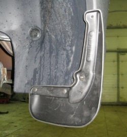 1 149 р. Брызговики задние Autofamily (cross)  Лада Ларгус (2012-2025) дорестайлинг R90, рестайлинг R90  с доставкой в г. Белгород. Увеличить фотографию 2