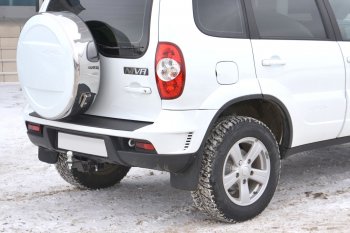 9 999 р. Фаркоп PT GROUP /съемный квадрат/ CHEVROLET Niva 2009-20/ LADA Niva 2020-/ LADA Niva Travel 2021-  Лада Нива Трэвел (212300-80) (2021-2025)  с доставкой в г. Белгород. Увеличить фотографию 4