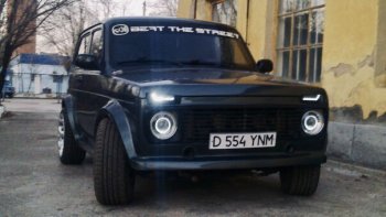 11 999 р. Стеклопластиковый капот BadBoy Лада нива 4х4 2131 5 дв. 1-ый рестайлинг (2019-2021) (Неокрашенный)  с доставкой в г. Белгород. Увеличить фотографию 8