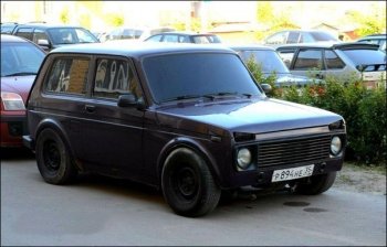 11 999 р. Стеклопластиковый капот BadBoy Лада нива 4х4 2131 5 дв. 1-ый рестайлинг (2019-2021) (Неокрашенный)  с доставкой в г. Белгород. Увеличить фотографию 11