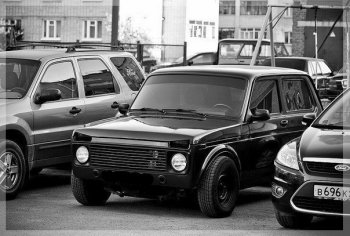 11 999 р. Стеклопластиковый капот BadBoy Лада нива 4х4 2131 5 дв. 1-ый рестайлинг (2019-2021) (Неокрашенный)  с доставкой в г. Белгород. Увеличить фотографию 12
