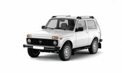 15 299 р. Защита порогов (d76 мм с проступью) Petroil Tuning Лада нива 4х4 2121 3 дв. 1-ый рестайлинг (2019-2021) (Нержавеющая полированная сталь)  с доставкой в г. Белгород. Увеличить фотографию 4
