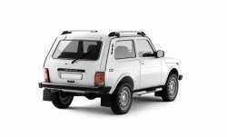 15 299 р. Защита порогов (d76 мм с проступью) Petroil Tuning Лада нива 4х4 2121 3 дв. 1-ый рестайлинг (2019-2021) (Нержавеющая полированная сталь)  с доставкой в г. Белгород. Увеличить фотографию 5
