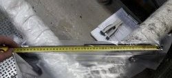 3 449 р. Упор капота ТехноМастер Лада нива 4х4 2131 5 дв. 1-ый рестайлинг (2019-2021)  с доставкой в г. Белгород. Увеличить фотографию 2