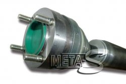 15 299 р. Уравновешенный карданный вал с ШРУСами Meta-S Лада нива 4х4 2131 5 дв. 1-ый рестайлинг (2019-2021)  с доставкой в г. Белгород. Увеличить фотографию 2