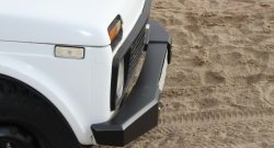 6 349 р. Силовой передний бампер Сталинград ВИС 2346 бортовой грузовик дорестайлинг (1998-2016)  с доставкой в г. Белгород. Увеличить фотографию 2