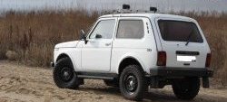 6 349 р. Силовой задний бампер Сталинград Лада нива 4х4 2131 5 дв. 1-ый рестайлинг (2019-2021)  с доставкой в г. Белгород. Увеличить фотографию 3