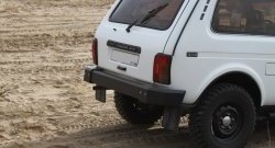 6 349 р. Силовой задний бампер Сталинград Лада нива 4х4 2131 5 дв. 1-ый рестайлинг (2019-2021)  с доставкой в г. Белгород. Увеличить фотографию 2