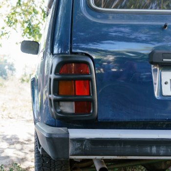 479 р. Накладки на фонари Autodemic Лада нива 4х4 2131 5 дв. 1-ый рестайлинг (2019-2021) (Текстурная поверхность)  с доставкой в г. Белгород. Увеличить фотографию 6