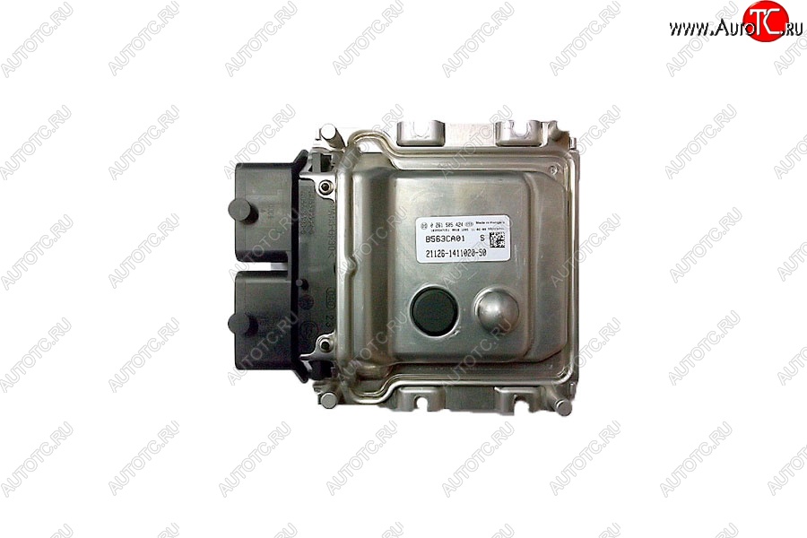 11 149 р. Контроллер BOSCH 21214-1411020-50 (М17.9.7.E-GAS) Лада нива 4х4 2131 5 дв. 1-ый рестайлинг (2019-2021)  с доставкой в г. Белгород
