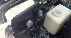 3 299 р. Дневные ходовые огни с поворотниками Тюн-Авто Classic Лада нива 4х4 2121 3 дв. 1-ый рестайлинг (2019-2021) (Поворотник в НИЖНЕЙ секции, светится равномерно)  с доставкой в г. Белгород. Увеличить фотографию 7