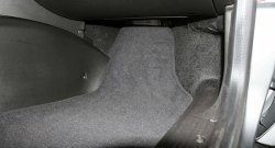 2 279 р. Коврики в салон Element 4 шт. (текстиль)  Chevrolet Niva  2123 (2009-2020), Лада 2123 (Нива Шевроле) (2009-2020)  с доставкой в г. Белгород. Увеличить фотографию 2