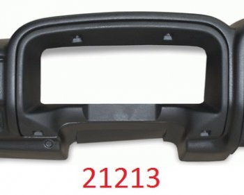 17 999 р. Парприз APS ВИС 23461 фургон, рестайлинг (2021-2025) (Щиток под комбинацию приборов 21213)  с доставкой в г. Белгород. Увеличить фотографию 3