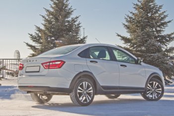 Cross-комплект Артформ Лада Веста Кросс SW 2181 универсал рестайлинг (2022-2025)