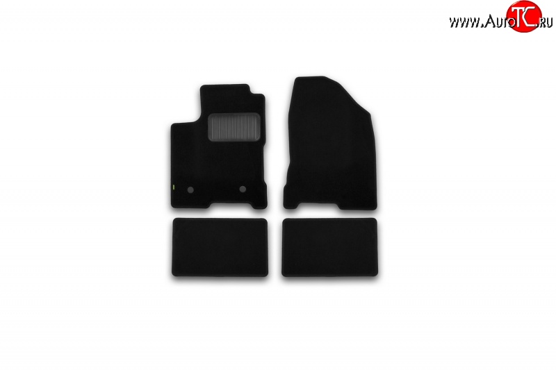 6 949 р. Коврики в салон Klever Standard  Лада Веста ( 2180,  SW 2181) - Веста Кросс ( SW 2181,  2180)  с доставкой в г. Белгород