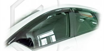Дефлектора окон CA-Plastic Лада Веста SW 2181 универсал рестайлинг (2022-2025)