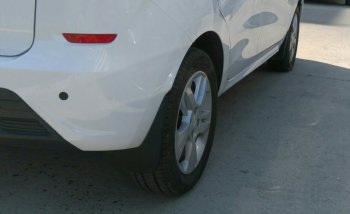 629 р. Брызговики задние GARD-ULXP (увеличенные) Лада XRAY (2016-2022)  с доставкой в г. Белгород. Увеличить фотографию 3