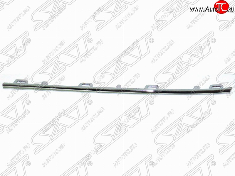 3 099 р. Левый молдинг решетки радиатора SAT (верхний) Volkswagen Amarok дорестайлинг (2009-2016)  с доставкой в г. Белгород