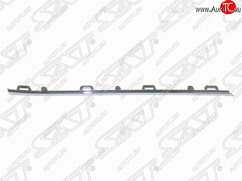 4 499 р. Правый молдинг решетки радиатора SAT (нижний) Volkswagen Amarok дорестайлинг (2009-2016)  с доставкой в г. Белгород
