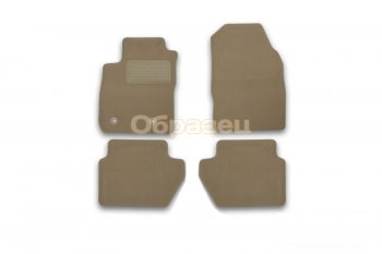 Коврики в салон Klever Premium (текстиль) Volkswagen Amarok (2009-2016) дорестайлинг (Бежевый)