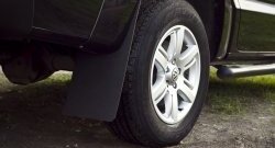 2 369 р. Брызговики RA Volkswagen Amarok дорестайлинг (2009-2016)  с доставкой в г. Белгород. Увеличить фотографию 2