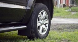 2 369 р. Брызговики RA Volkswagen Amarok дорестайлинг (2009-2016)  с доставкой в г. Белгород. Увеличить фотографию 3
