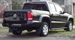 2 369 р. Брызговики RA Volkswagen Amarok дорестайлинг (2009-2016)  с доставкой в г. Белгород. Увеличить фотографию 4